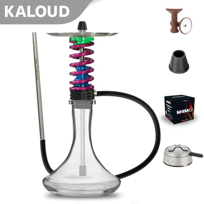 Shi Carver Cachimba estática fácil de usar - Camaleón