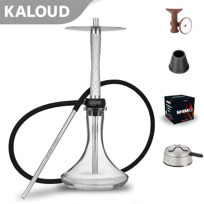 Geometry Hookah Little Bro - Hookah Shisha - UK - black