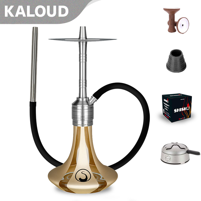 Chicha Steamulation Mini Gen. II - Or métallisé mat