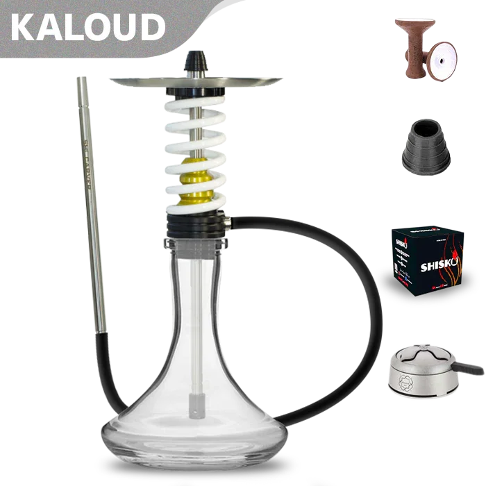 Shi Carver Static Easy Hookah - Hiper Max