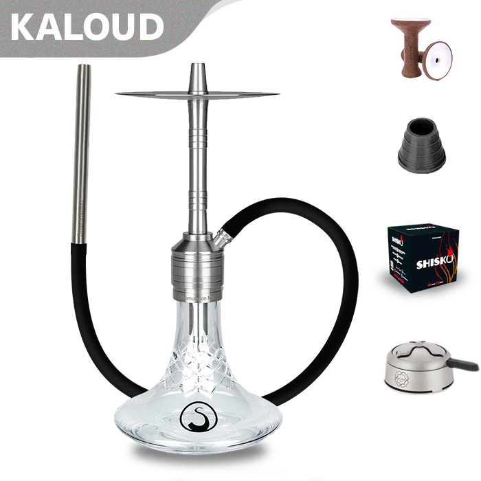 Steamulation Mini Gen. II Hookah - Crystal