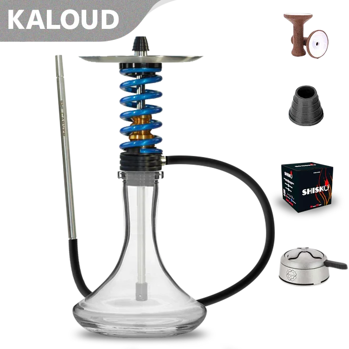 Shi Carver Static Easy Hookah - Irn Bru
