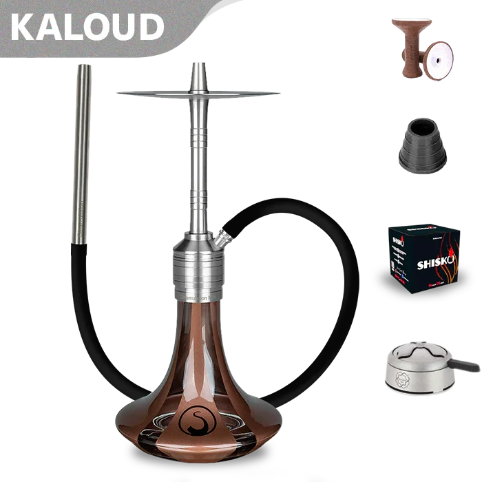 Steamulation Mini Gen. II Hookah - Copper Metalic