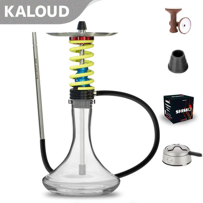 Shi Carver Static Easy Hookah - Juicy Fruit