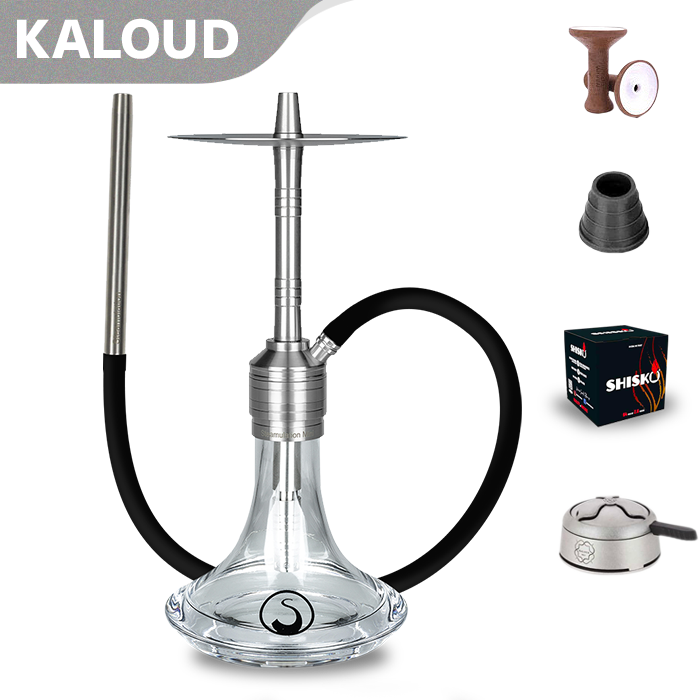 Steamulation Mini Gen. II Hookah - Clear