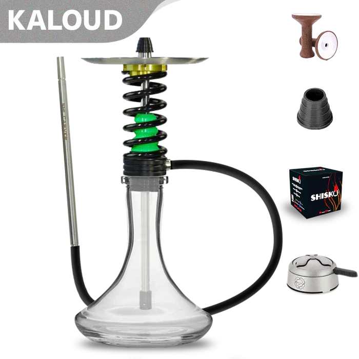 Shi Carver Static Easy Hookah - Midnight