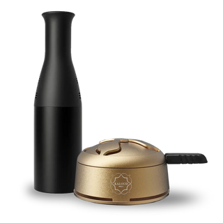 Coalcatcher with Kaloud Lotus I+ HMD - With Gold Auris