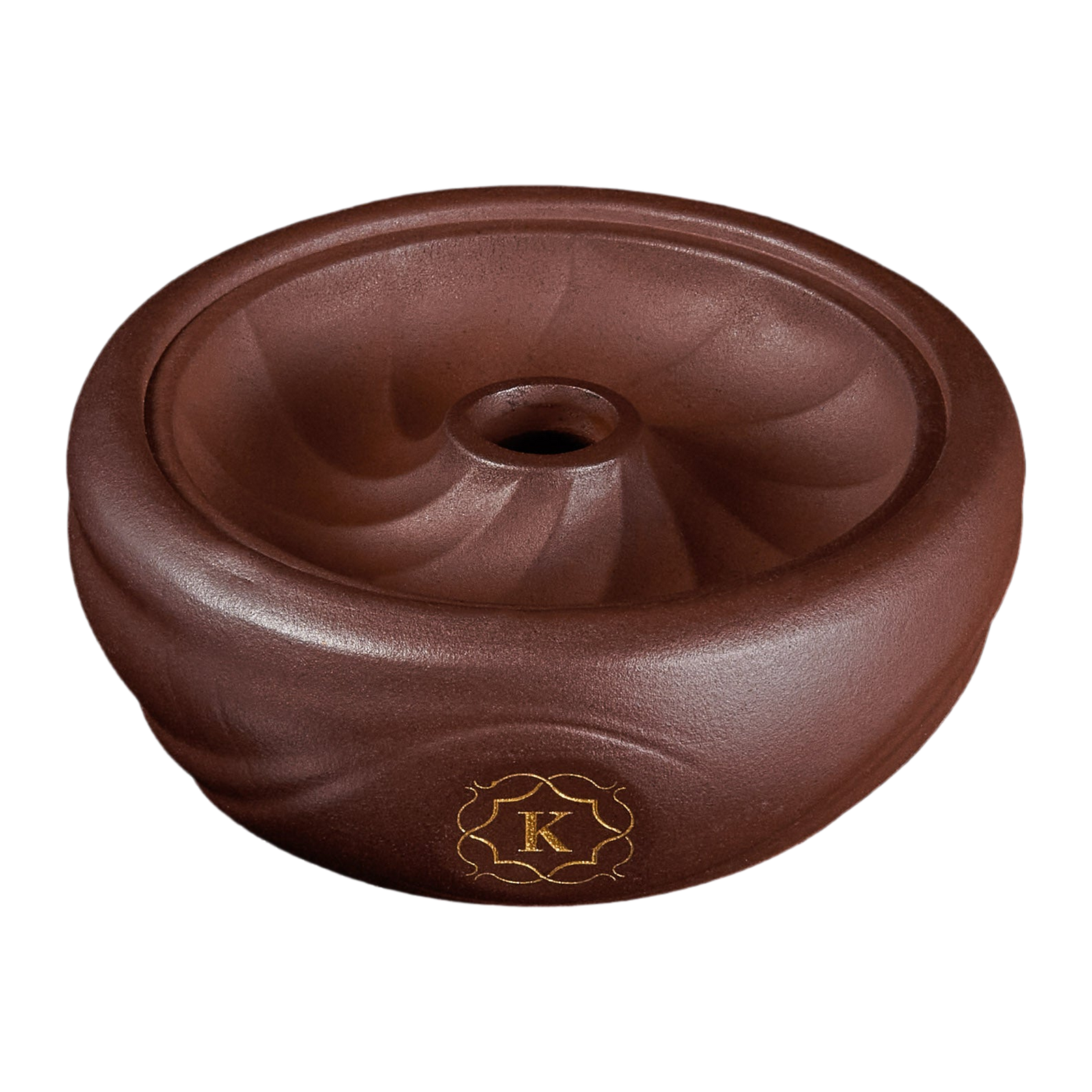 Kaloud Samsaris Kore Qi Red Clay Hookah Bowl - Short 30g