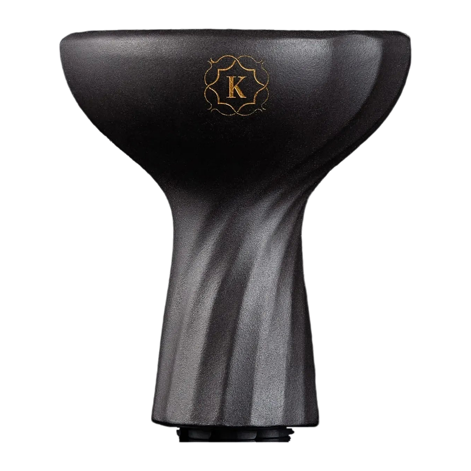 Kaloud Samsaris Kore Dao Black Clay Hookah Bowl - Tall 15g