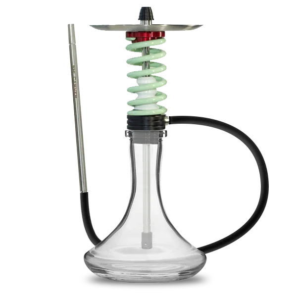 Shi Carver Static Easy Hookah - Pepper Mint