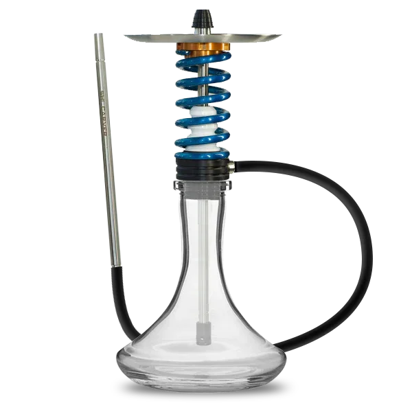 Shi Carver Static Easy Hookah - Milky Way