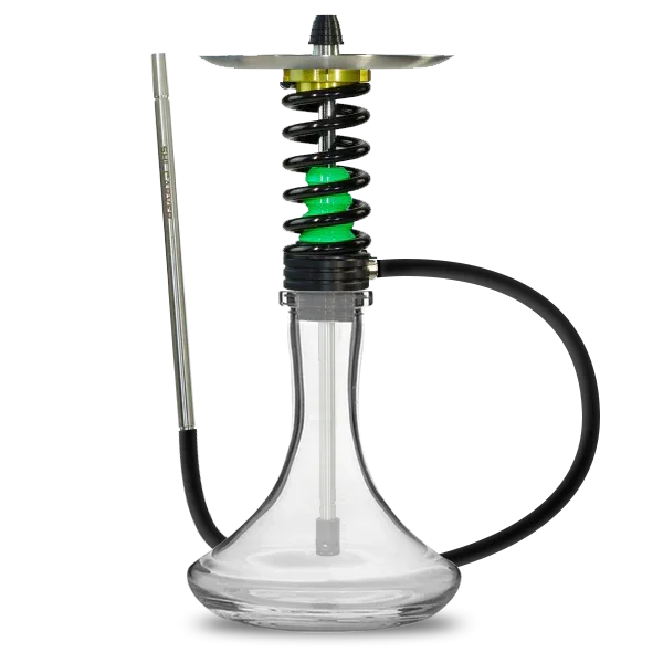 Shi Carver Static Easy Hookah - Midnight