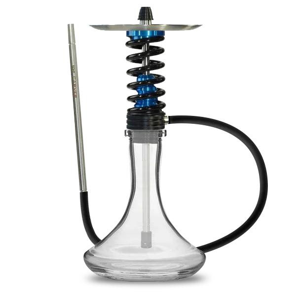 Shi Carver Static Easy Hookah - Lagoon