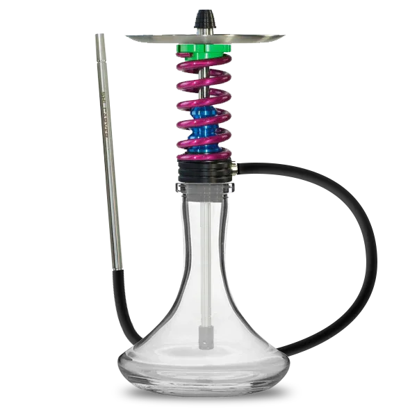 Shi Carver Static Easy Hookah - Chameleon