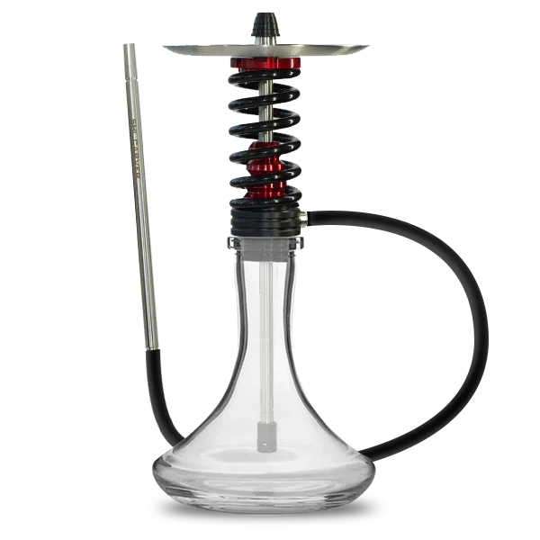 Shi Carver Static Easy Hookah - Black Cherry