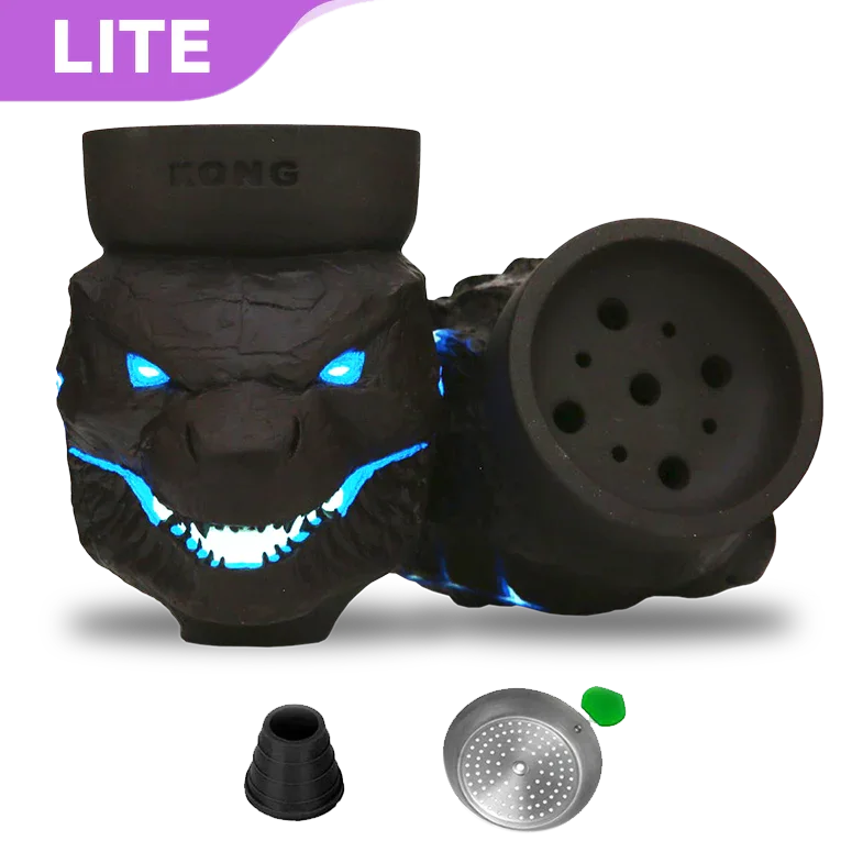 Kong Killer Shisha Bowl - Godzilla Blow Off (Glow In The Dark)