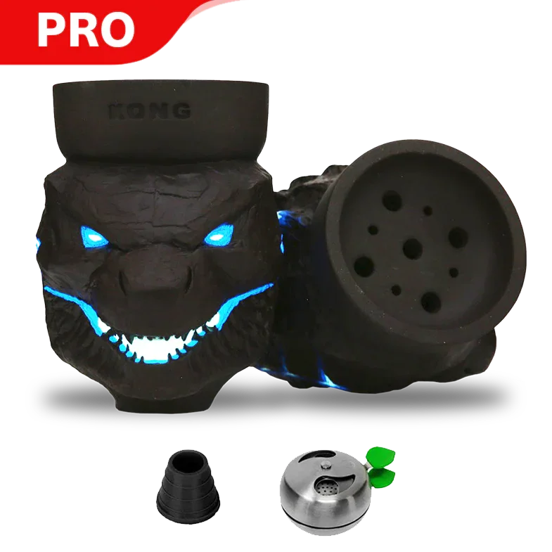 Kong Killer Shisha Bowl - Godzilla Blow Off (Glow In The Dark)