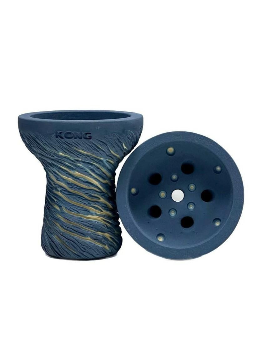 Kong Hookah Turkish Lava Bowl - Indigo