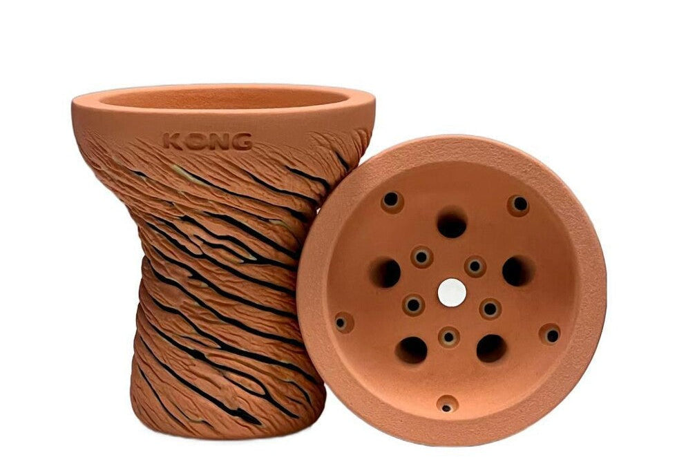 Kong Hookah Turkish Lava Bowl - Tiger