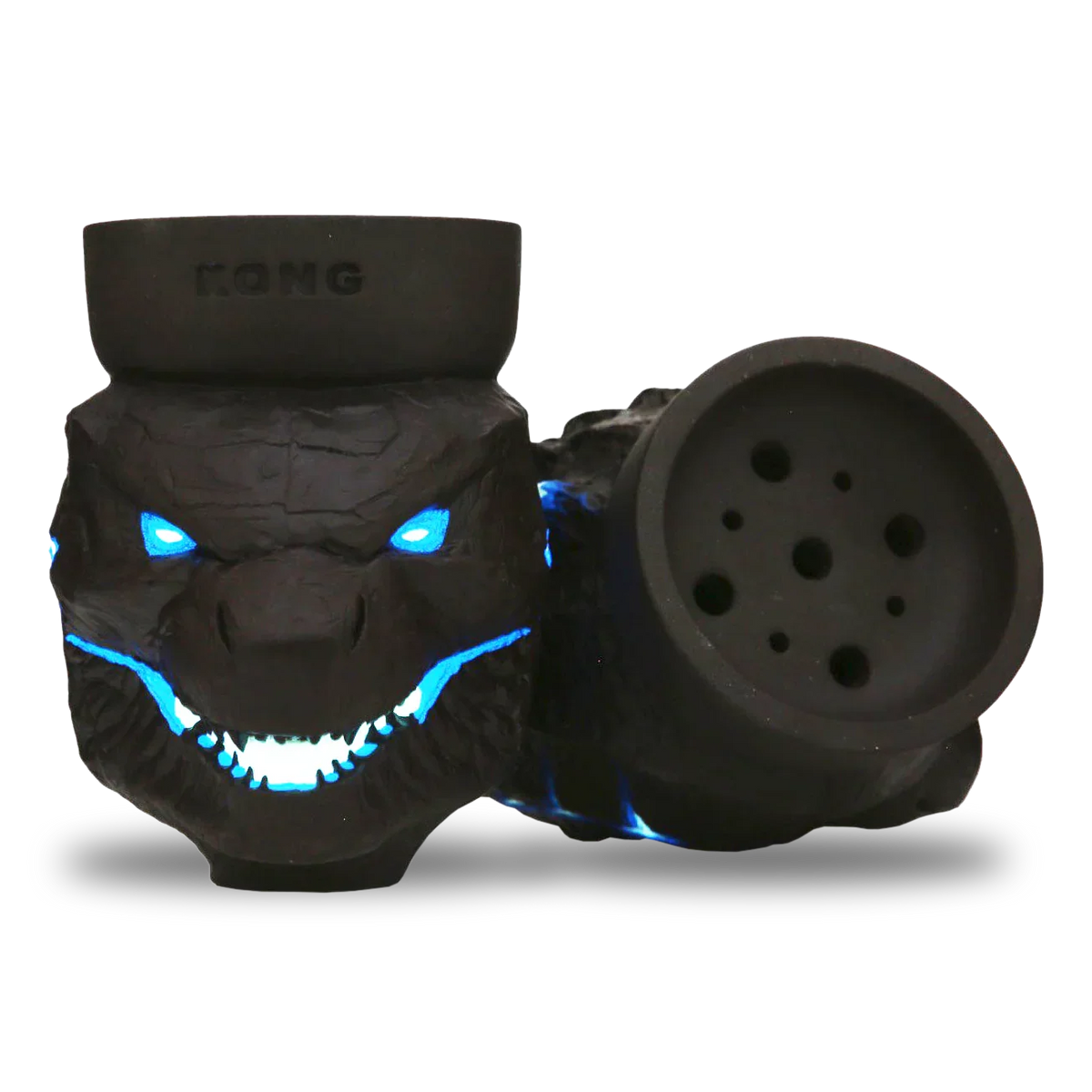 Kong Killer Shisha Bowl - Godzilla Blow Off (Glow In The Dark)