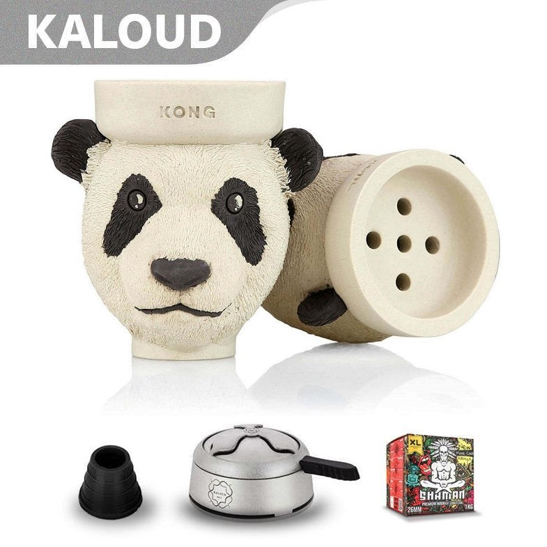 Kong Killer Shisha Bowl - Panda
