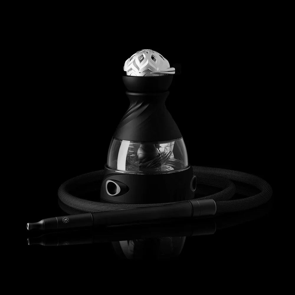 Krysalis Calix Set With Lotus III - Black