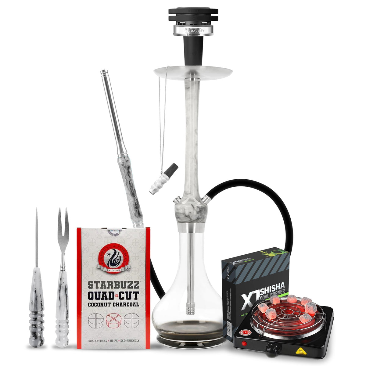El-Badia Balian Hookah Bundle