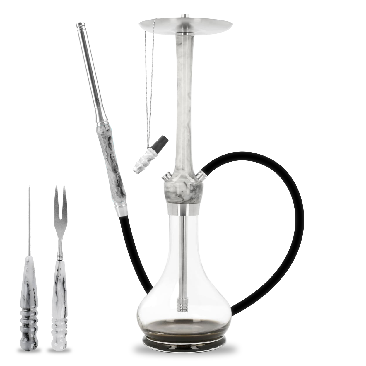 Balian Hookah - Lunar Marble