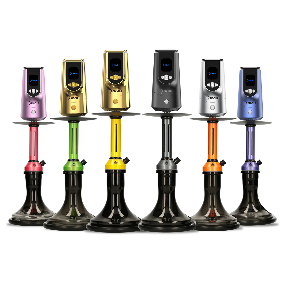 XKAH Pro Electronic Head + El Badia Fusion Hookah