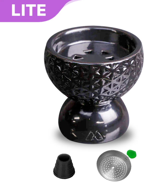 Mason Shishaware Spheryx Bowl - Black