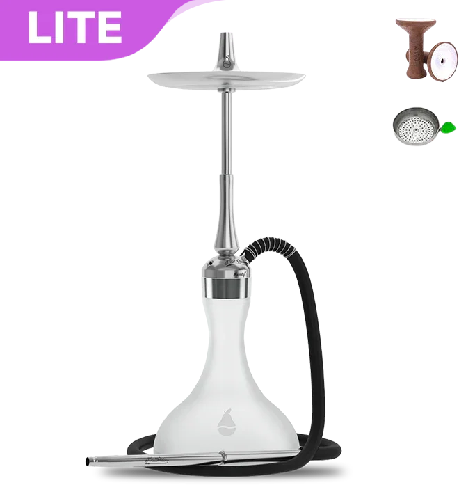 MattPear Ready S Pro ART Hookah With Threaded Base (Matt)