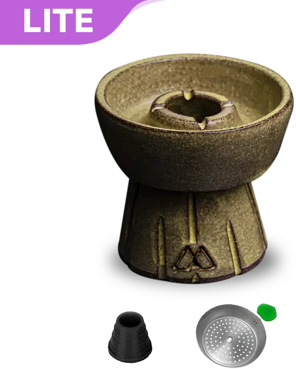 Mason Shishaware Bowl - Sulphur Gravyl Plus
