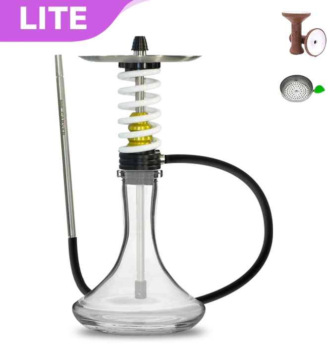 Shi Carver Static Easy Hookah - Hiper Max