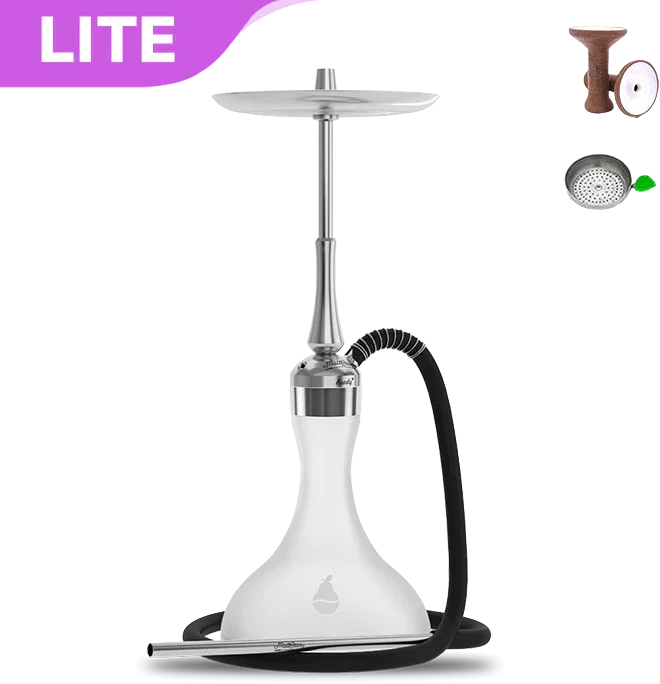 MattPear Ready S Lite ART Hookah With Threaded Base