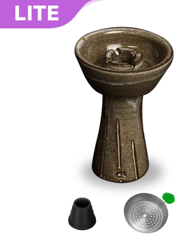 Mason Shishaware Bowl - Fossil Gravyl Plus