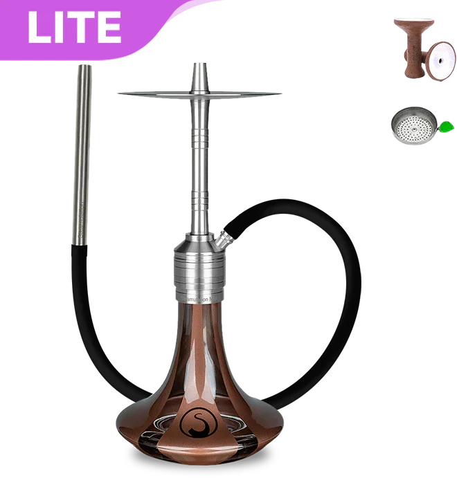 Steamulation Mini Gen. II Hookah - Copper Metalic