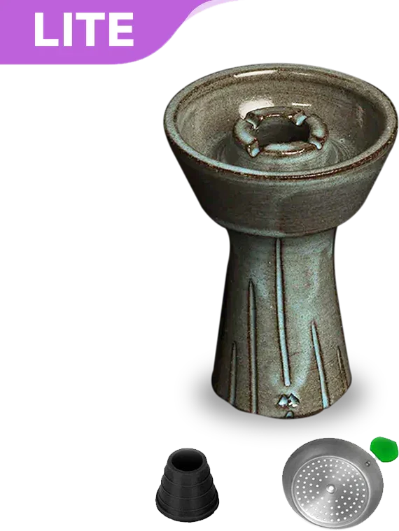 Mason Shishaware Bowl - Topaz Gravyl Plus