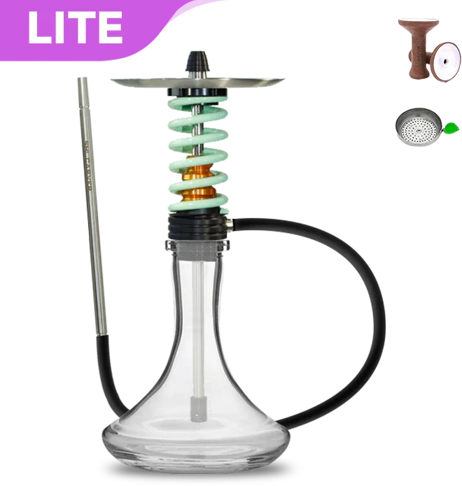 Shi Carver Static Easy Hookah - Super Street