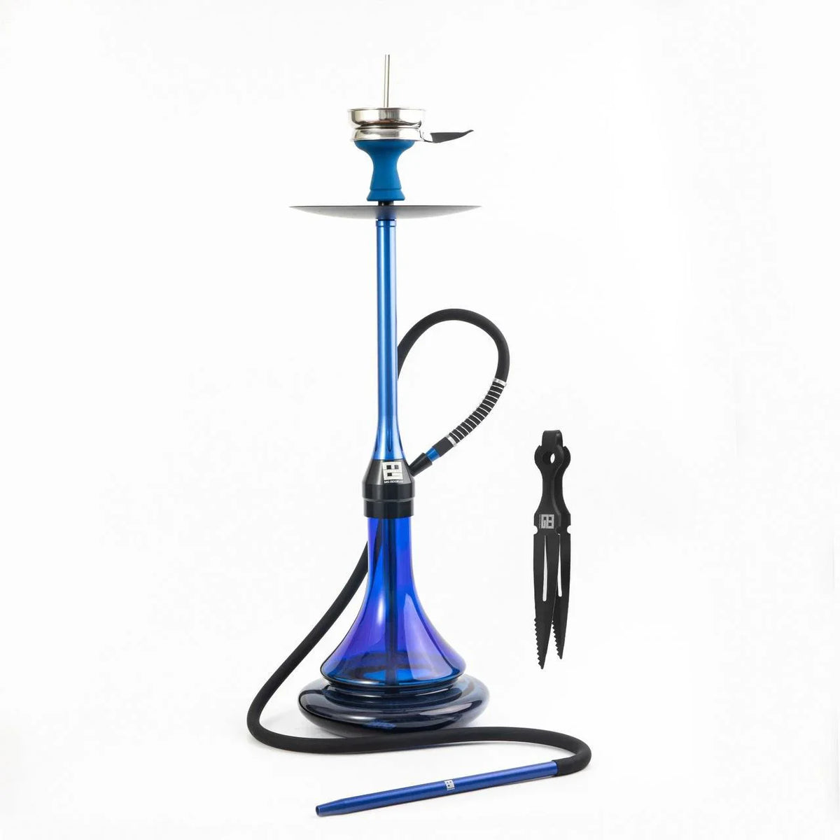 Cachimba MG Edición Cromada - Azul