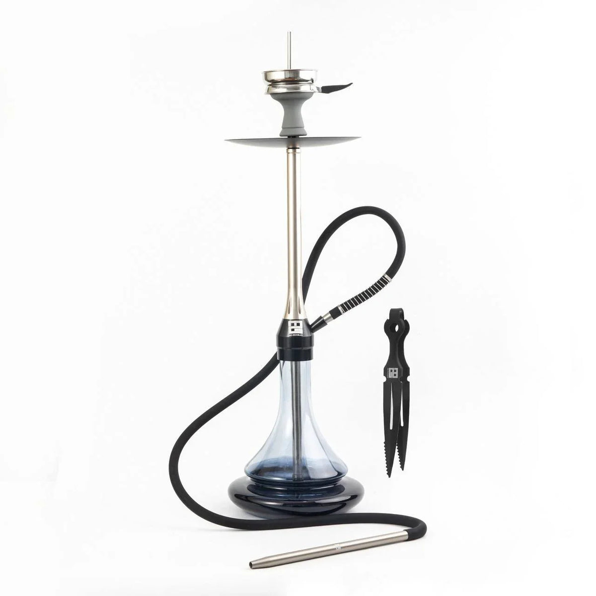 MG Hookah Chrome Edition - Gunmetal
