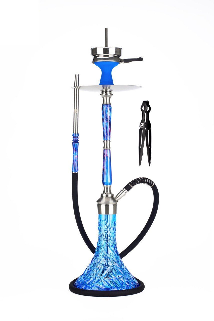 MG Mantis Hookah - Blue