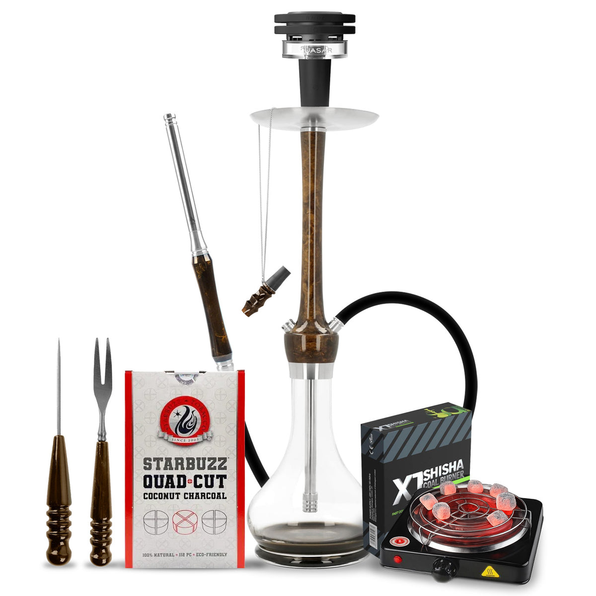 El-Badia Balian Hookah Bundle