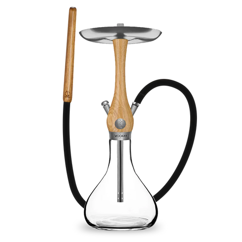 Wookah Mini Oak Smooth Hookah