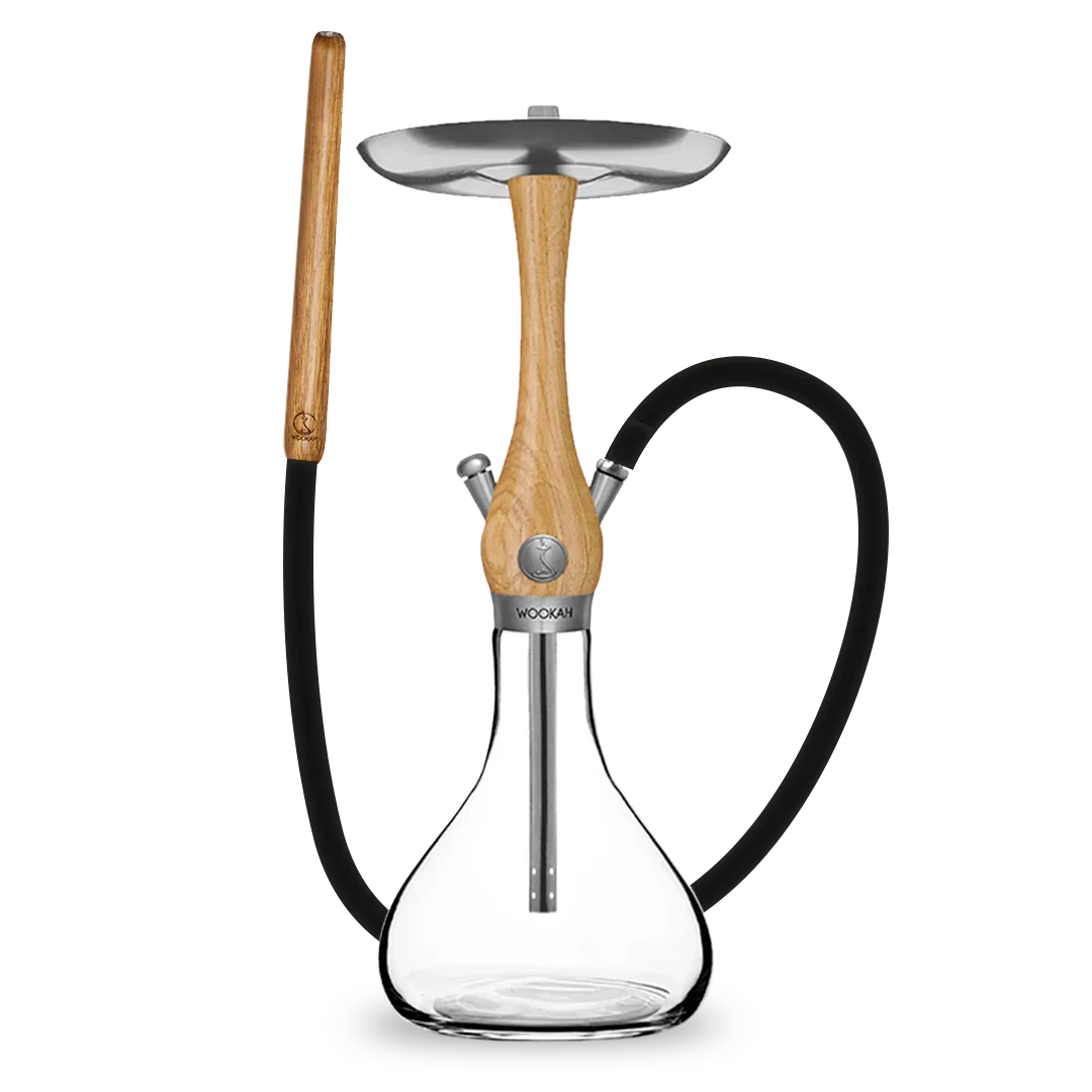 Wookah Mini Oak Smooth Hookah