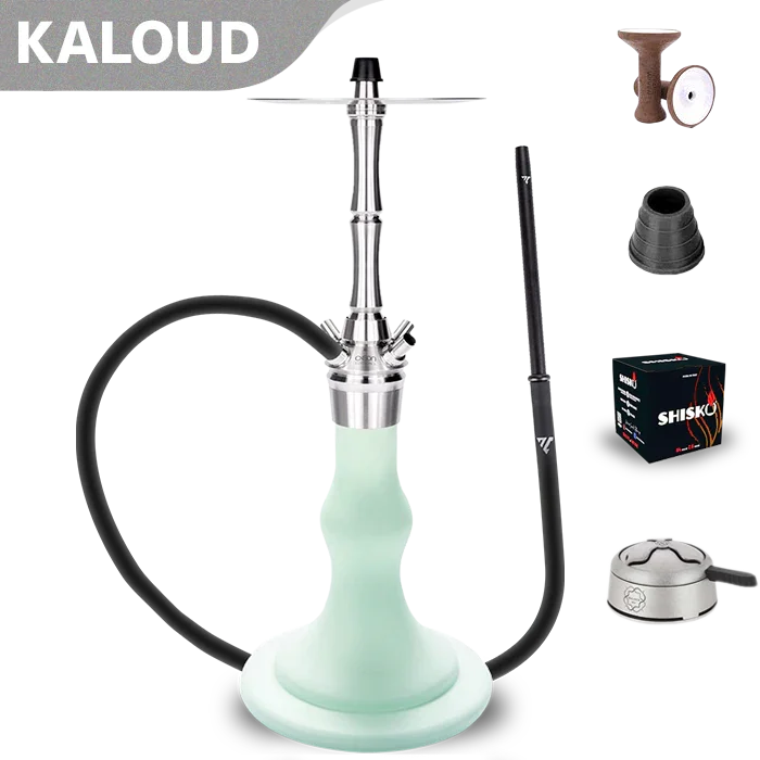 Aeon Edition 5 Premium Plus Hookah - Mint