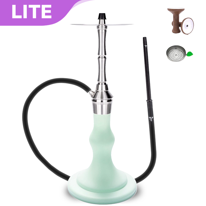 Aeon Edition 5 Lounge Plus Hookah - Mint
