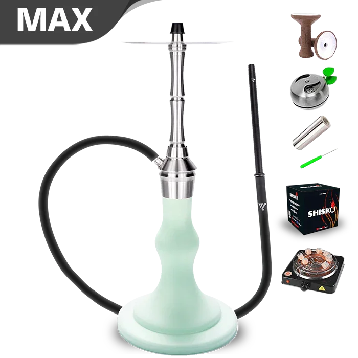 Aeon Edition 5 Lounge Plus Hookah - Mint