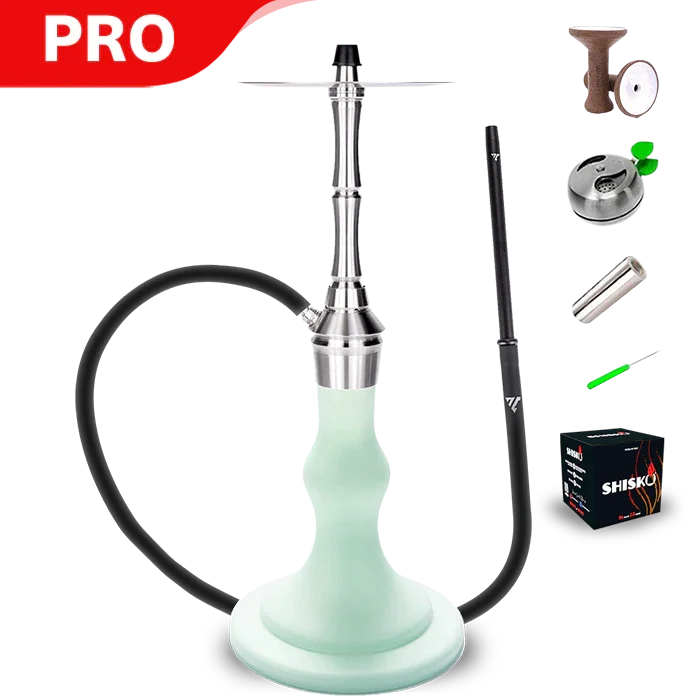 Aeon Edition 5 Lounge Plus Hookah - Mint