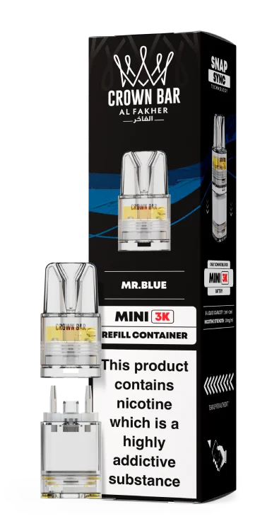 Al Fakher Mini 3K Refill Pods 20mg