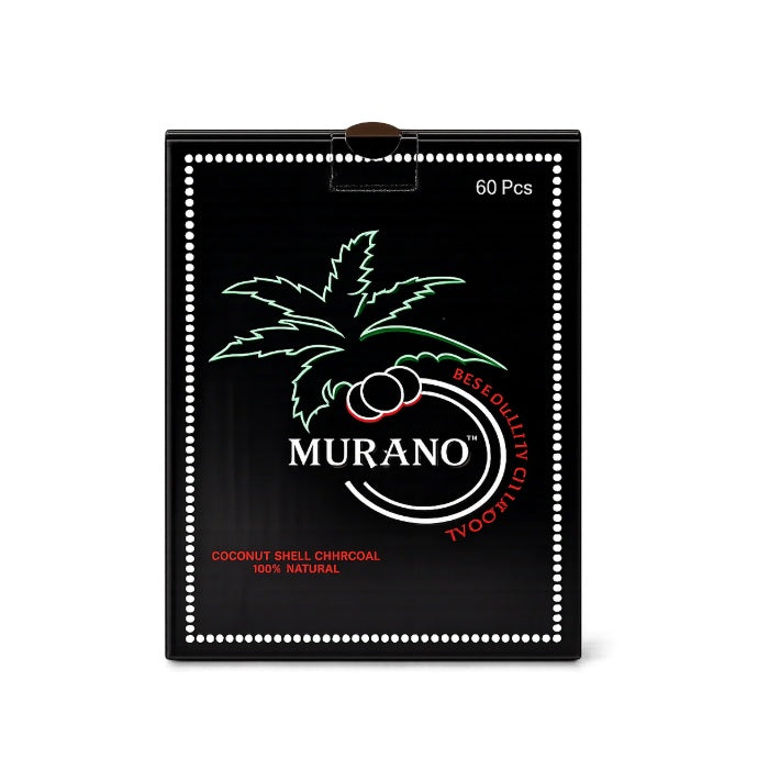 Carbón de coco Murano 60 piezas